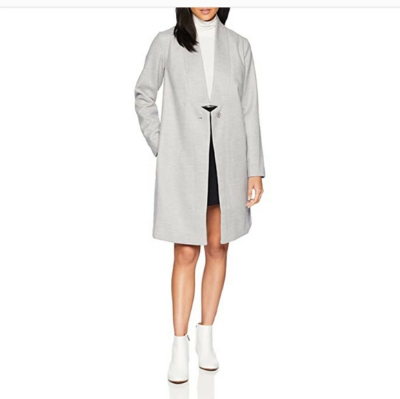 The Fifth Label Jackets & Blazers - The Fifth Label Anthropologie gray one button Seminar long pea coat size small